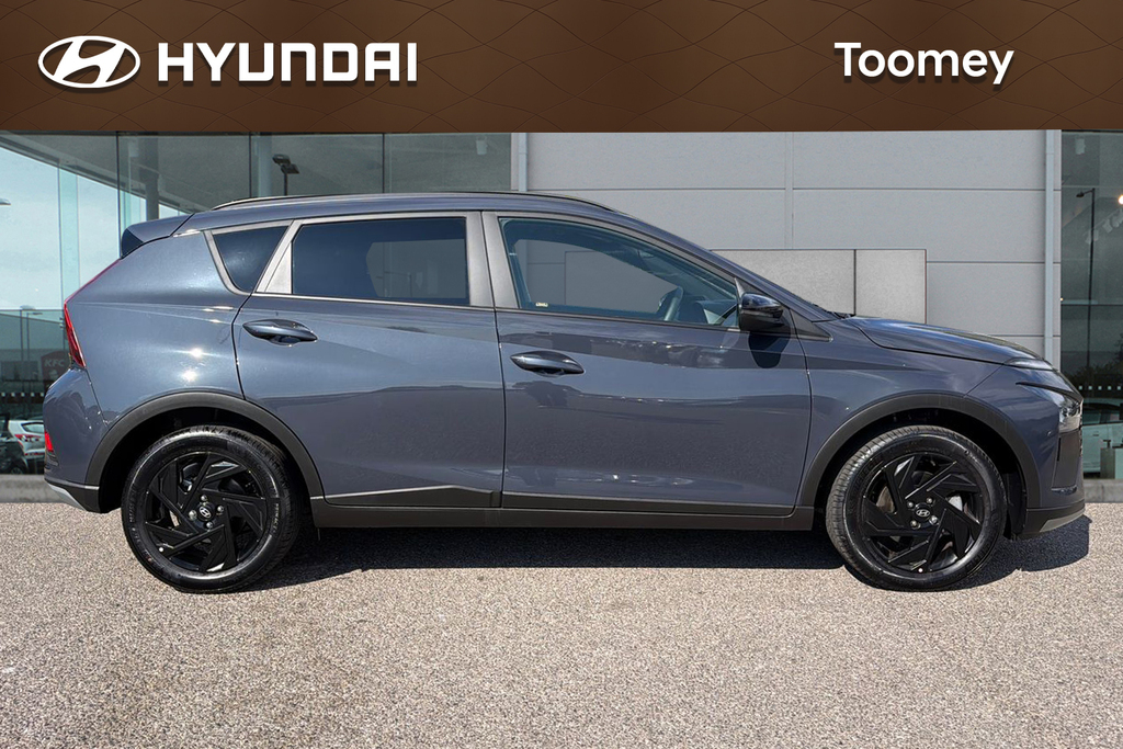 Hyundai Bayon 1.0 T Gdi Black Line Suv Euro 6 Grey #4