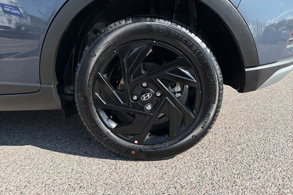Hyundai Bayon 1.0 T Gdi Black Line Suv Euro 6 Grey #5