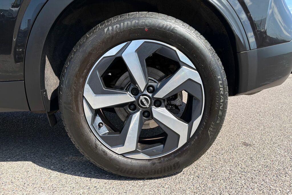 Nissan Qashqai 1.3 Dig T Mhev N Connecta Suv Hybrid Ma PK72OWU Black #5