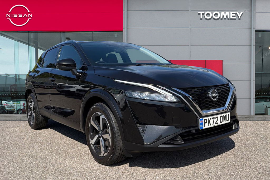 Nissan Qashqai 1.3 Dig T Mhev N Connecta Suv Hybrid Ma Black