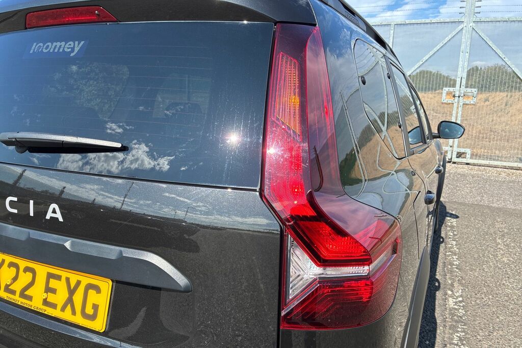 Dacia Jogger 1.0 Tce Extreme Se Mpv Brown #12