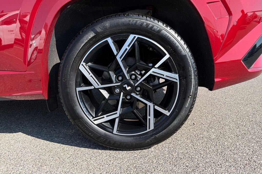 Hyundai Tucson 1.6T N Line S Suv Hybrid ME75EXW Red #5