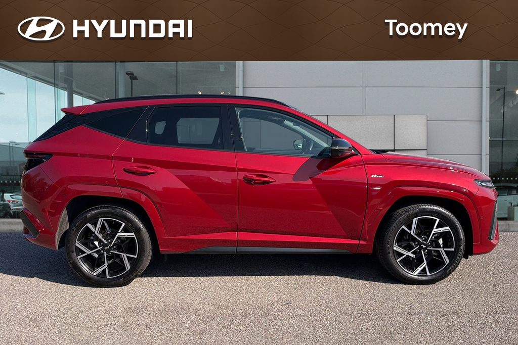 Hyundai Tucson 1.6T N Line S Suv Hybrid ME75EXW Red #4