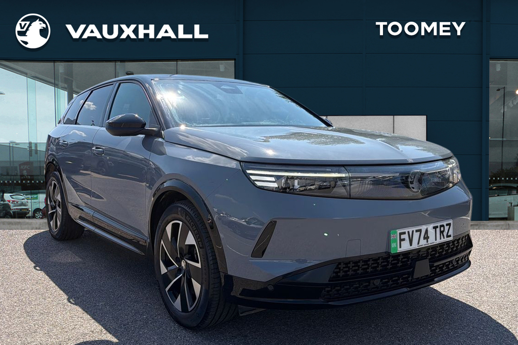Vauxhall Grandland 73Kwh Gs Suv 213 Ps Grey
