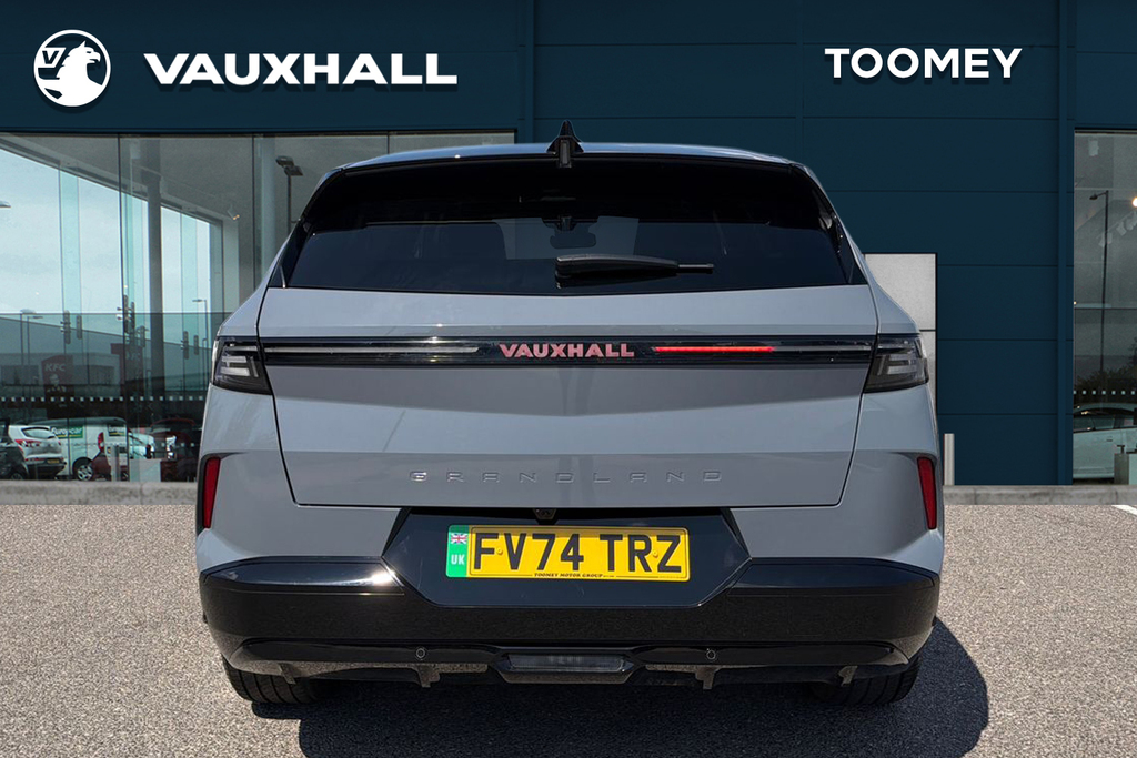 Vauxhall Grandland 73Kwh Gs Suv 213 Ps Grey #6