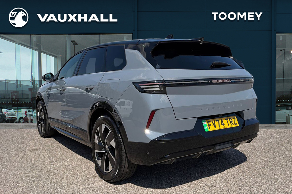 Vauxhall Grandland 73Kwh Gs Suv 213 Ps Grey #3