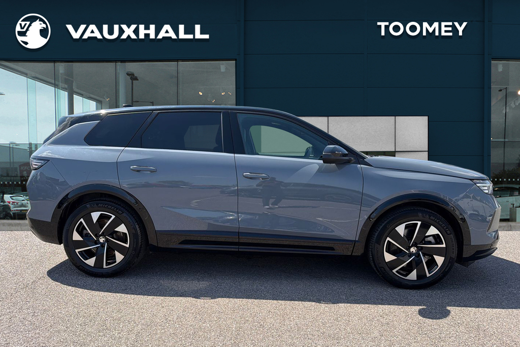 Vauxhall Grandland 73Kwh Gs Suv 213 Ps Grey #4
