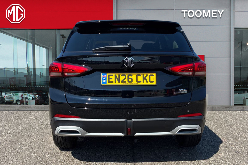MG ZS 1.5 Hybrid Plus Trophy Suv Hybrid Black #6