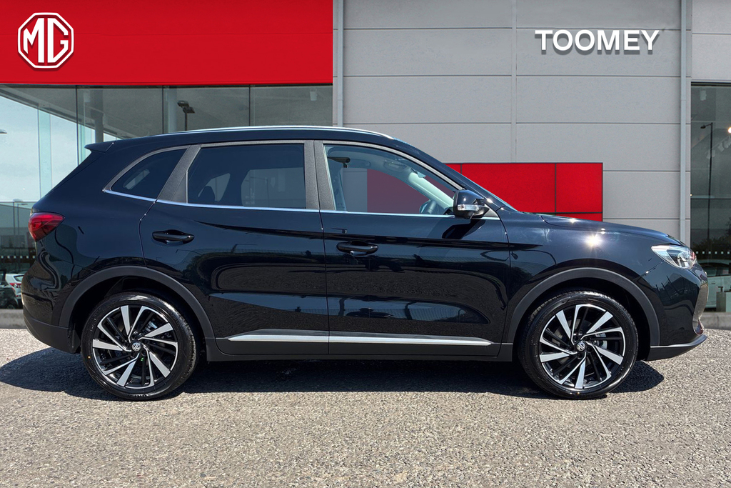 MG ZS 1.5 Hybrid Plus Trophy Suv Hybrid Black #4