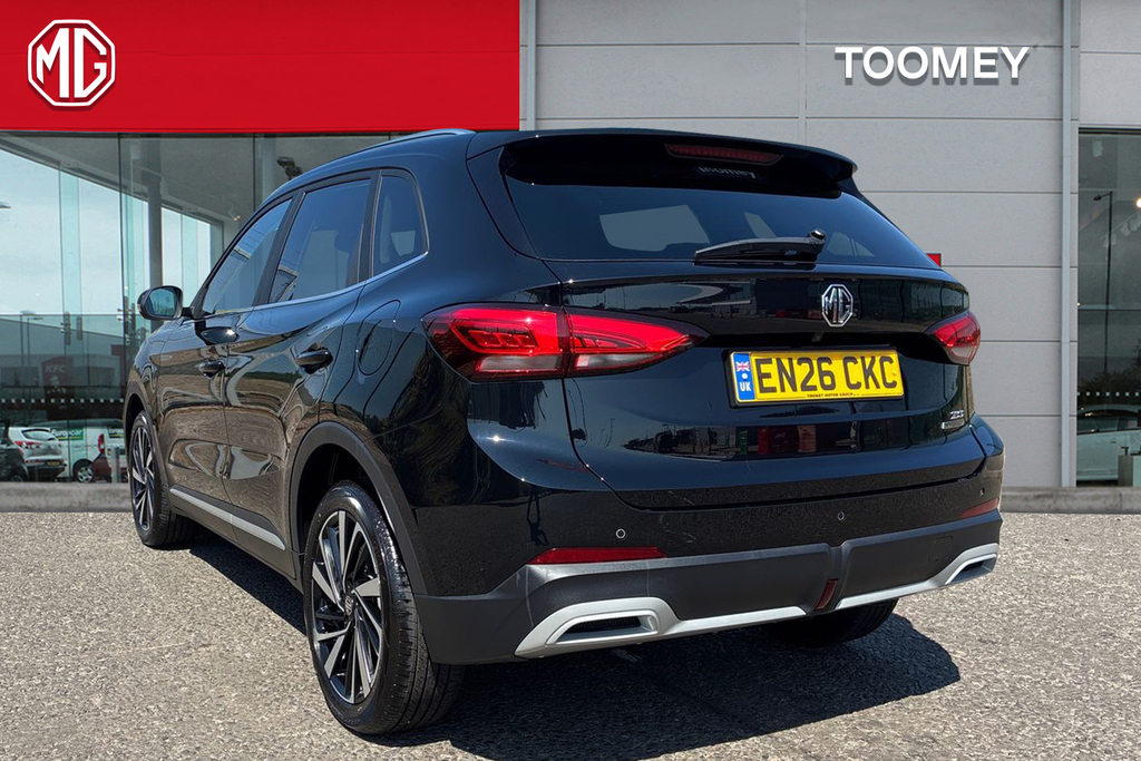 MG ZS 1.5 Hybrid Plus Trophy Suv Hybrid Black #3