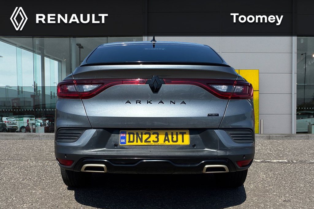 Renault Arkana 1.6 E Tech E Tech Engineered Suv Hybrid Grey #6