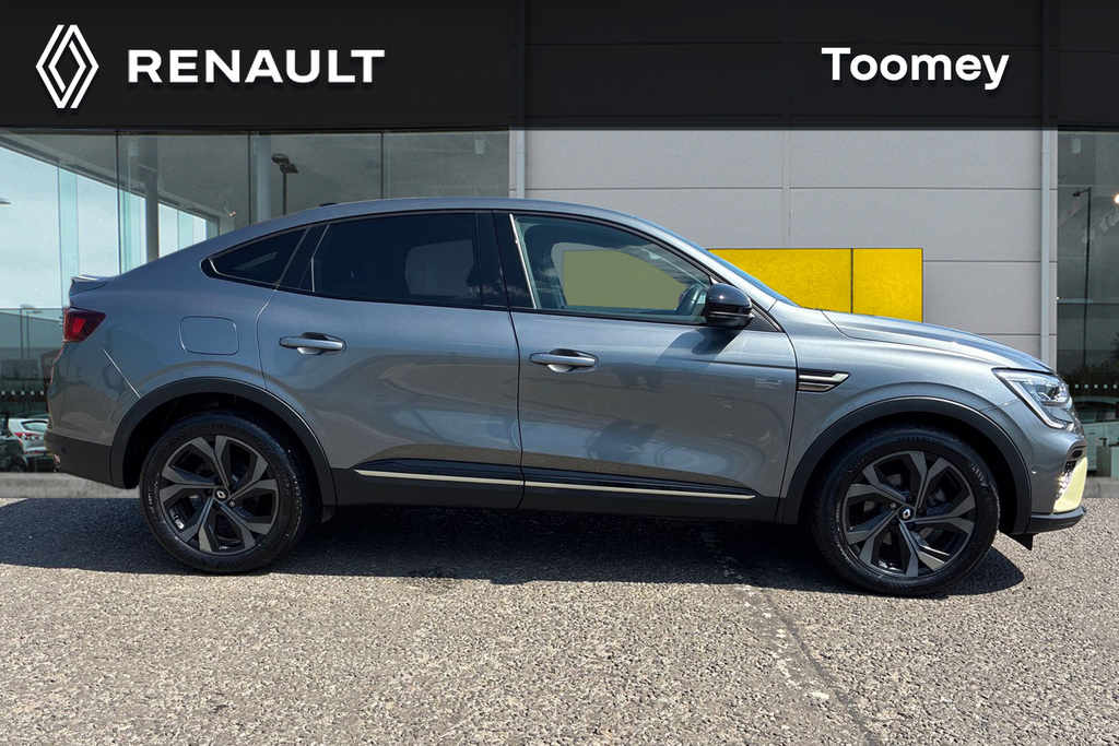 Renault Arkana 1.6 E Tech E Tech Engineered Suv Hybrid Grey #4