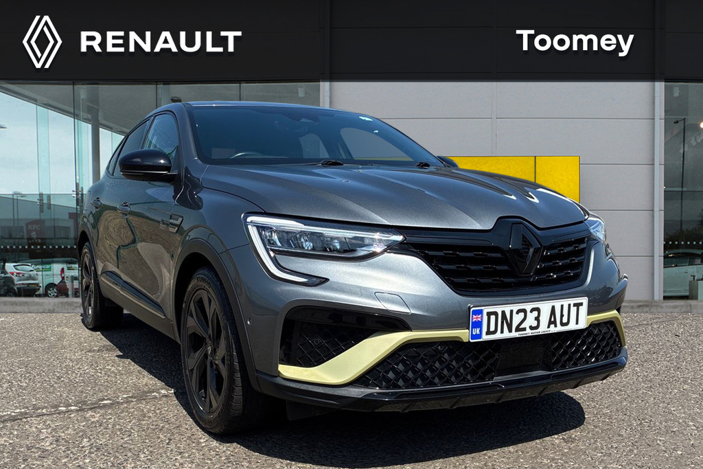 Renault Arkana 1.6 E Tech E Tech Engineered Suv Hybrid Grey
