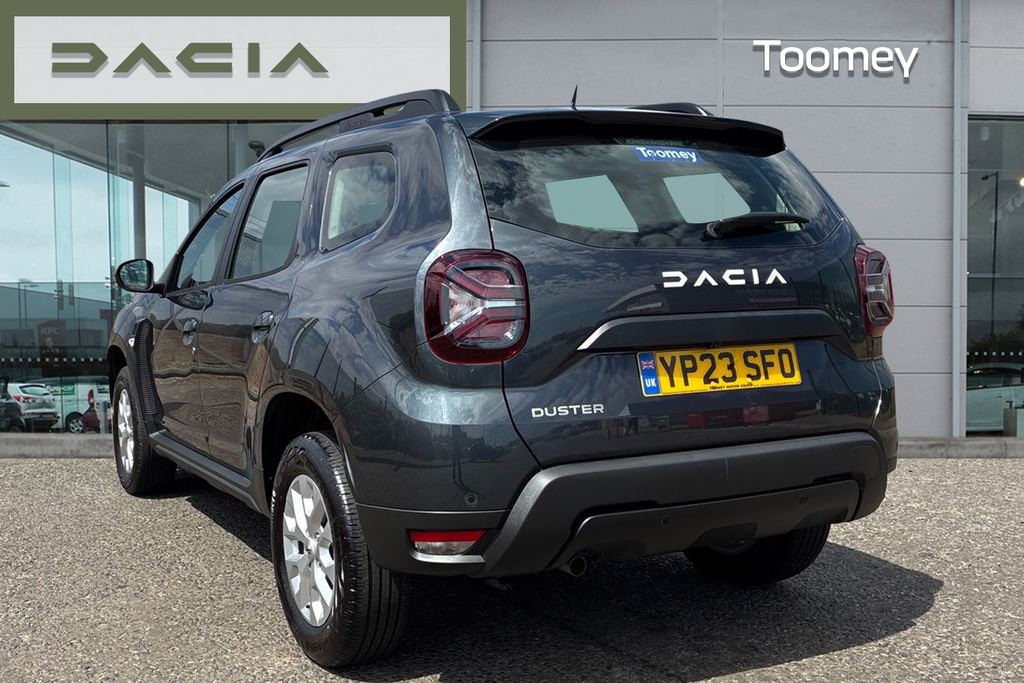 Dacia Duster 1.3 Tce Expression Suv Edc Euro 6 Ss Grey #3