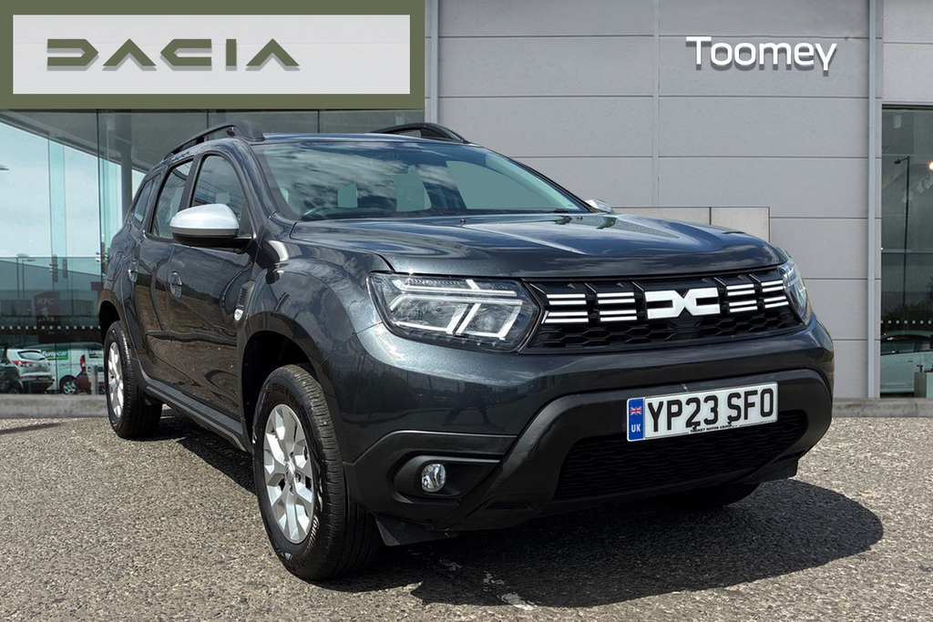 Dacia Duster 1.3 Tce Expression Suv Edc Euro 6 Ss Grey