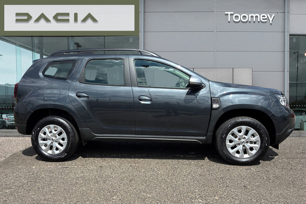 Dacia Duster 1.3 Tce Expression Suv Edc Euro 6 Ss Grey #4
