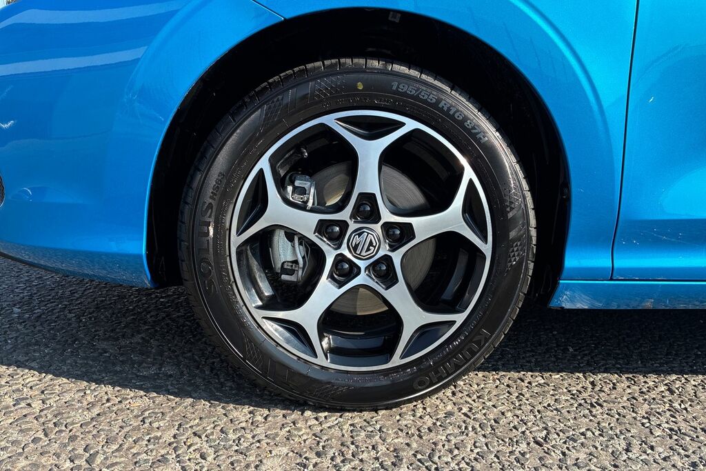 MG MG3 1.5 Se Hatchback Euro 6 Ss 1 Blue #5