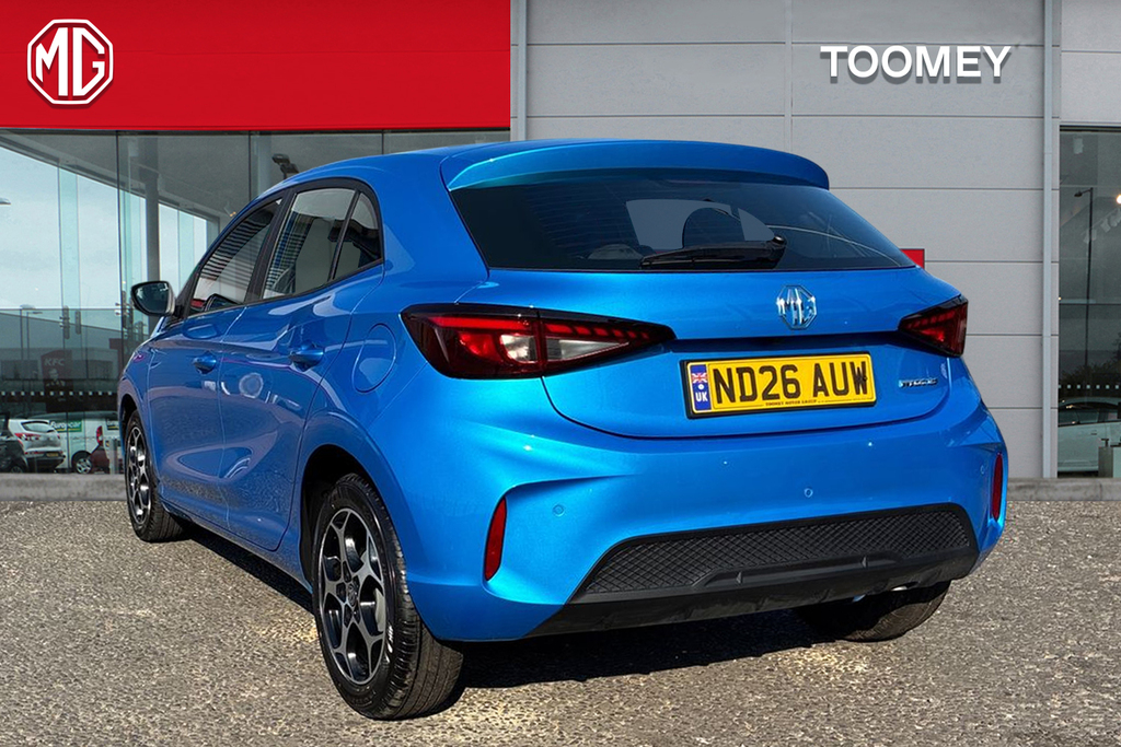 MG MG3 1.5 Se Hatchback Euro 6 Ss 1 Blue #3