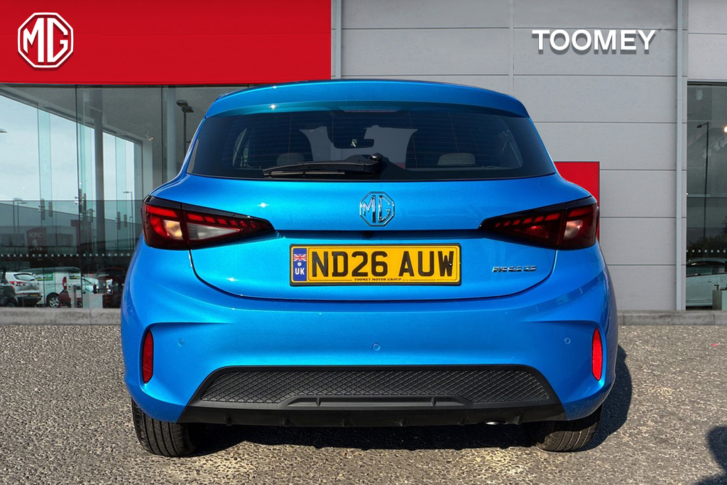 MG MG3 1.5 Se Hatchback Euro 6 Ss 1 Blue #6