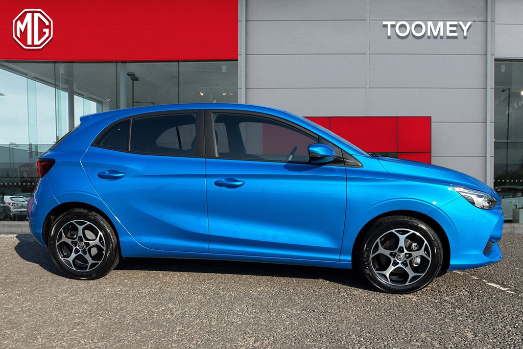 MG MG3 1.5 Se Hatchback Euro 6 Ss 1 Blue #4
