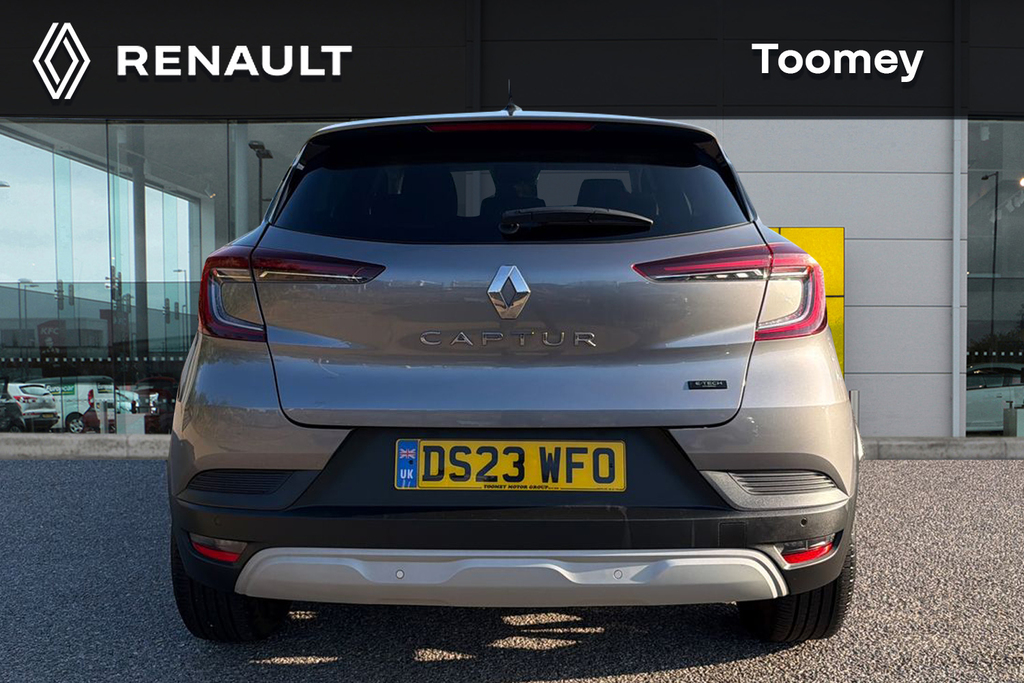 Renault Captur 1.6 E Tech Evolution Suv Hybrid DS23WFO Grey #6