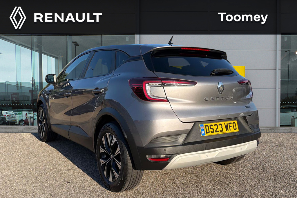 Renault Captur 1.6 E Tech Evolution Suv Hybrid DS23WFO Grey #3