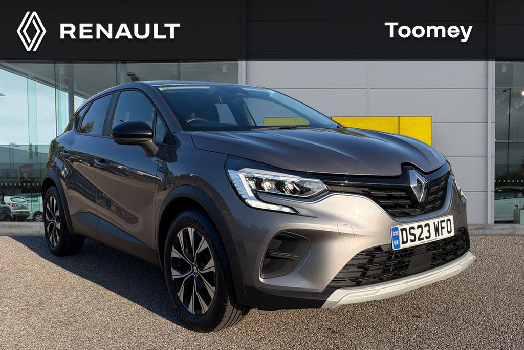 Renault Captur 1.6 E Tech Evolution Suv Hybrid Grey