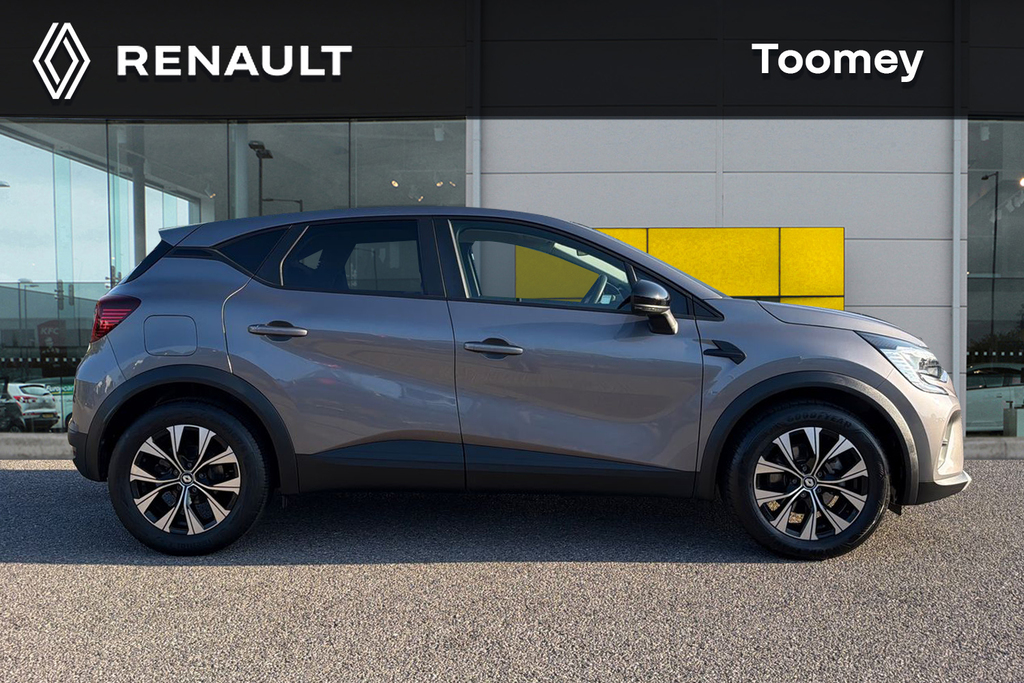 Renault Captur 1.6 E Tech Evolution Suv Hybrid DS23WFO Grey #4