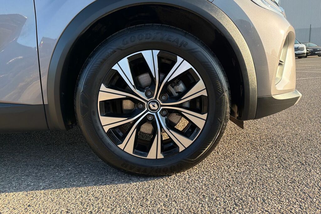 Renault Captur 1.6 E Tech Evolution Suv Hybrid DS23WFO Grey #5