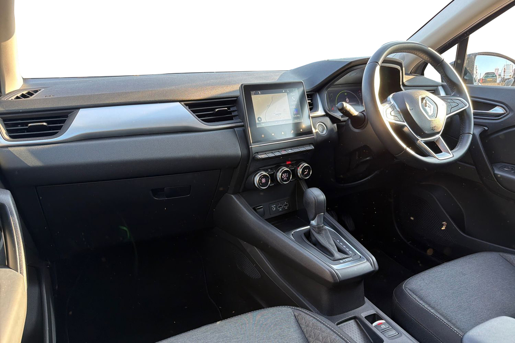 Renault Captur 1.6 E Tech Evolution Suv Hybrid DS23WFO Grey #2