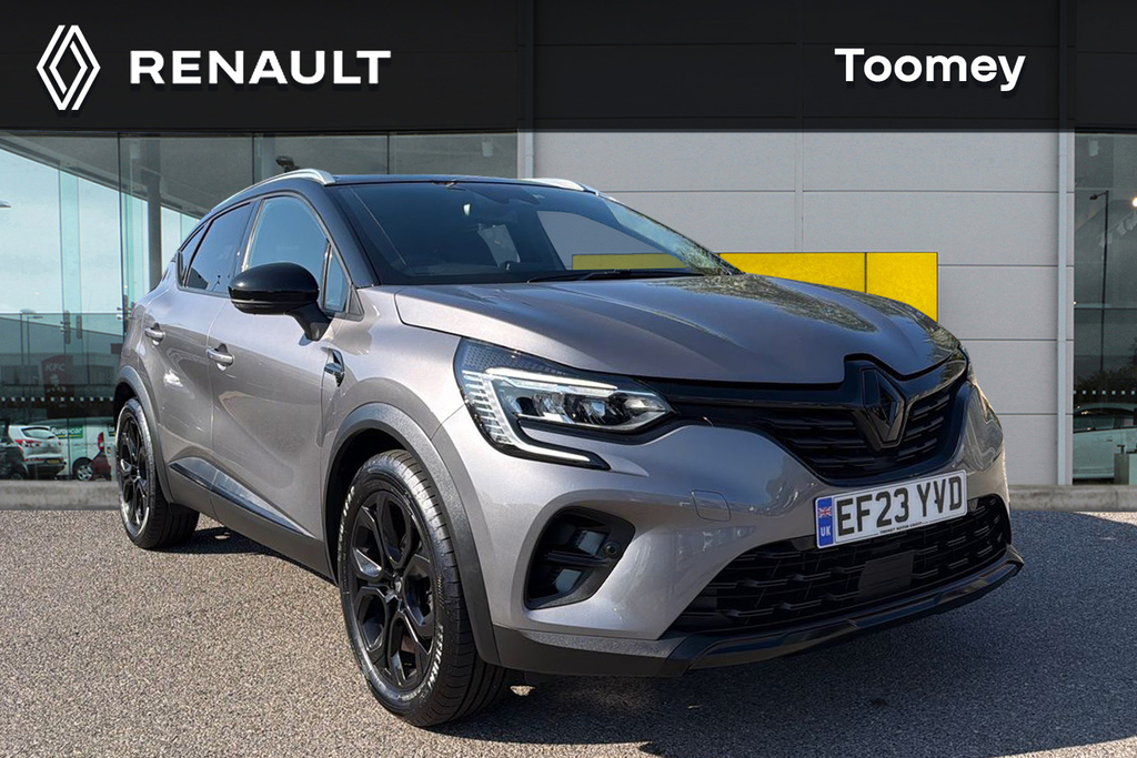 Renault Captur 1.0 Tce Rive Gauche Se Suv Grey