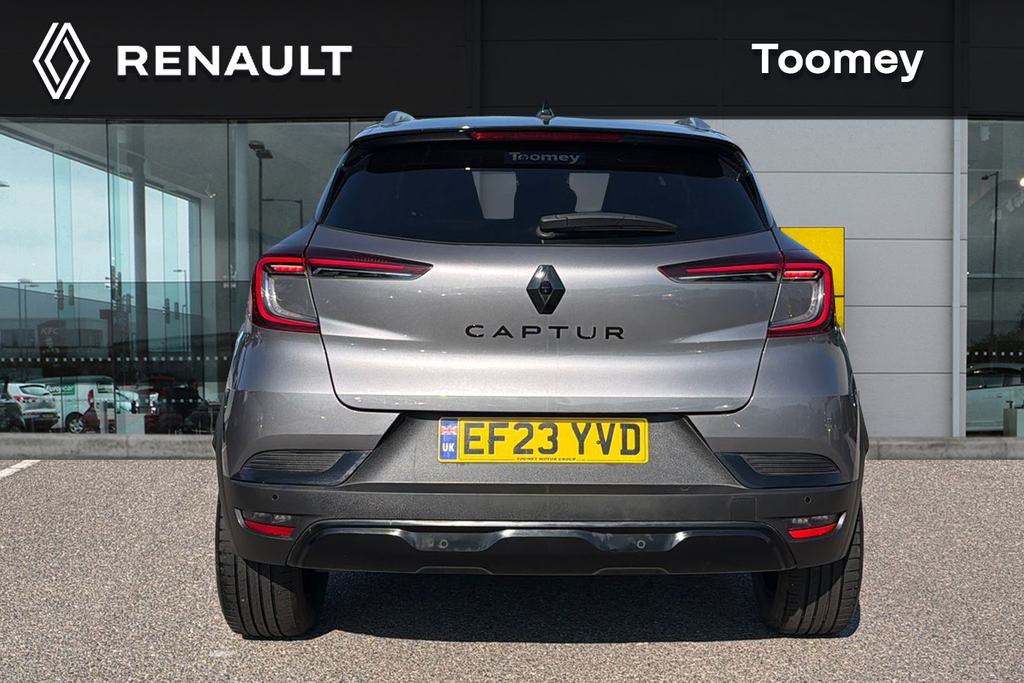 Renault Captur 1.0 Tce Rive Gauche Se Suv EF23YVD Grey #6