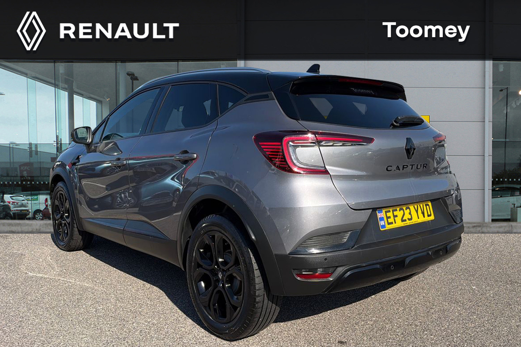 Renault Captur 1.0 Tce Rive Gauche Se Suv EF23YVD Grey #3