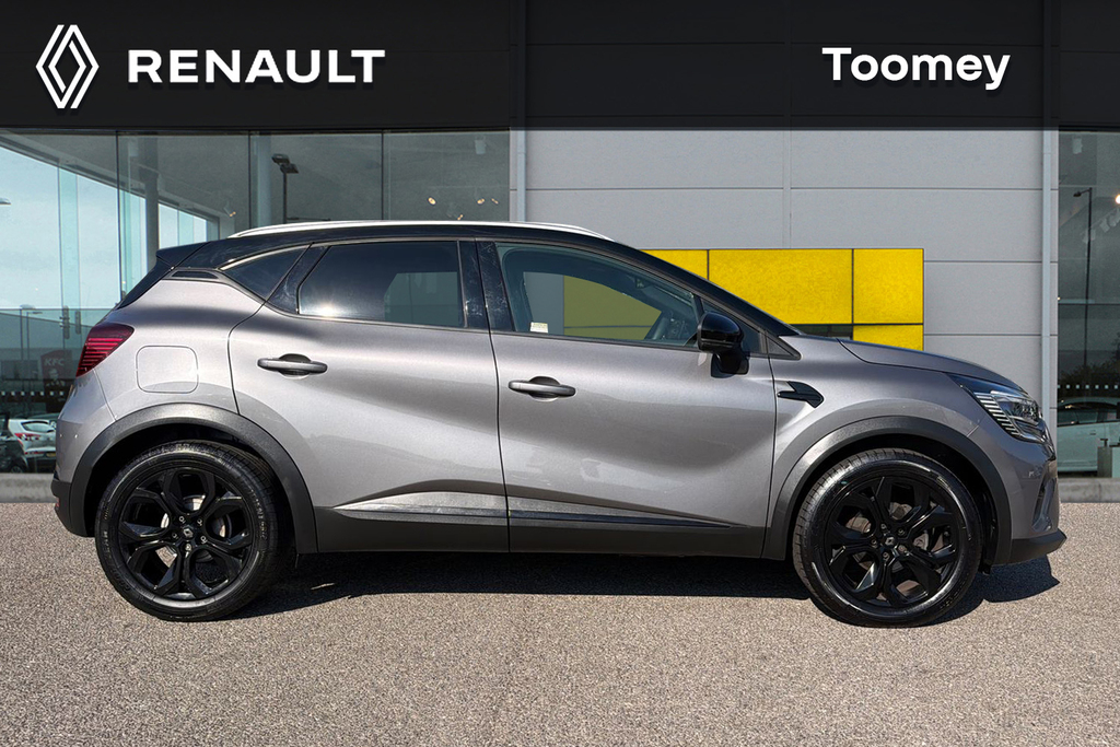 Renault Captur 1.0 Tce Rive Gauche Se Suv EF23YVD Grey #4