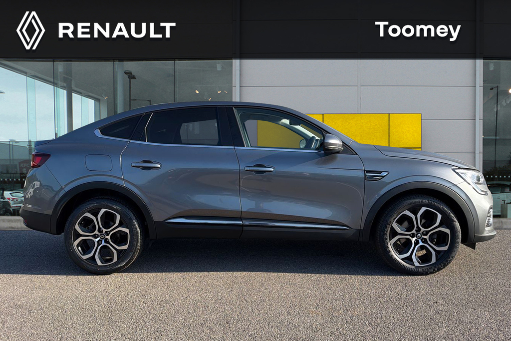 Renault Arkana 1.6 E Tech Techno Suv Hybrid 2Wd E Grey #4