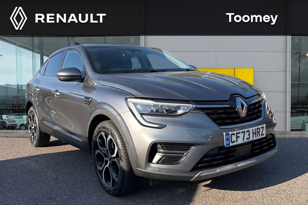Renault Arkana 1.6 E Tech Techno Suv Hybrid 2Wd E Grey