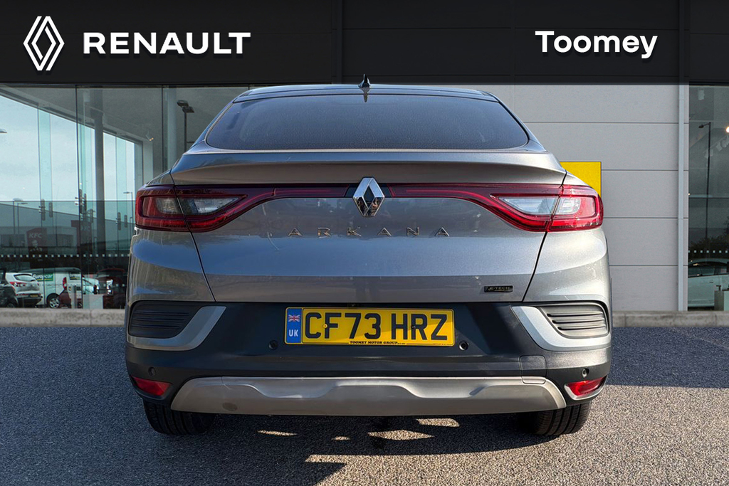 Renault Arkana 1.6 E Tech Techno Suv Hybrid 2Wd E Grey #6
