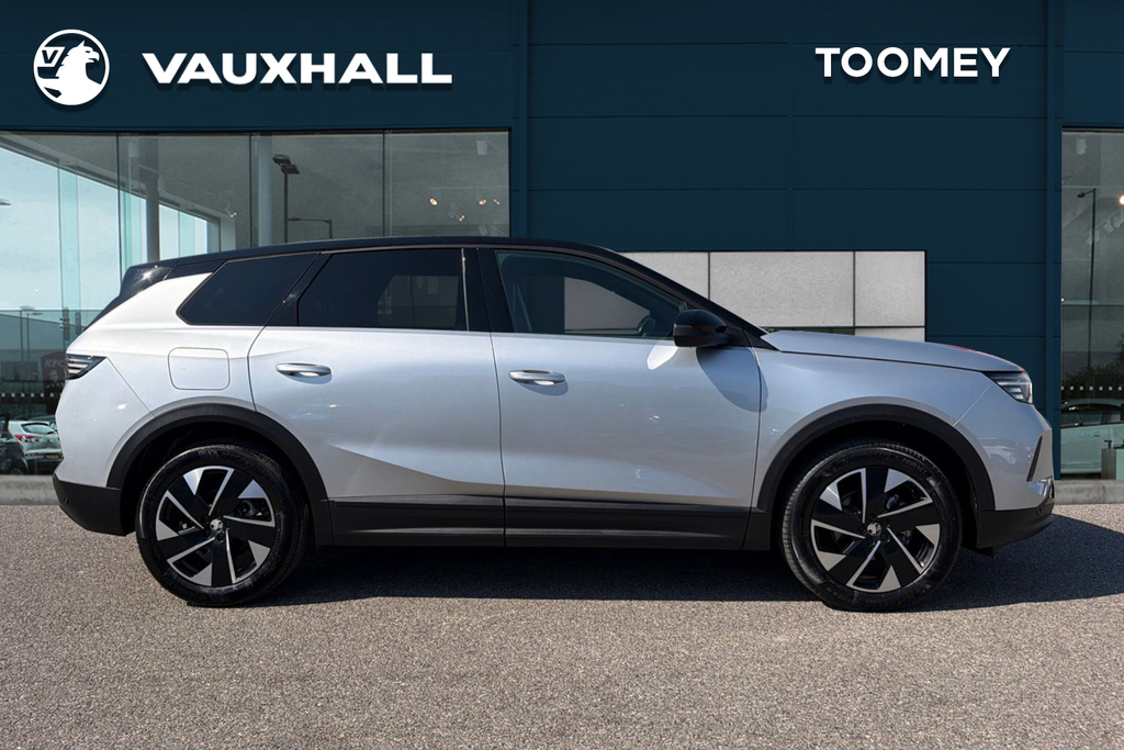 Vauxhall Grandland 1.2 Gs Suv Hybrid E Dct Euro 6 Ss 1 Grey #4