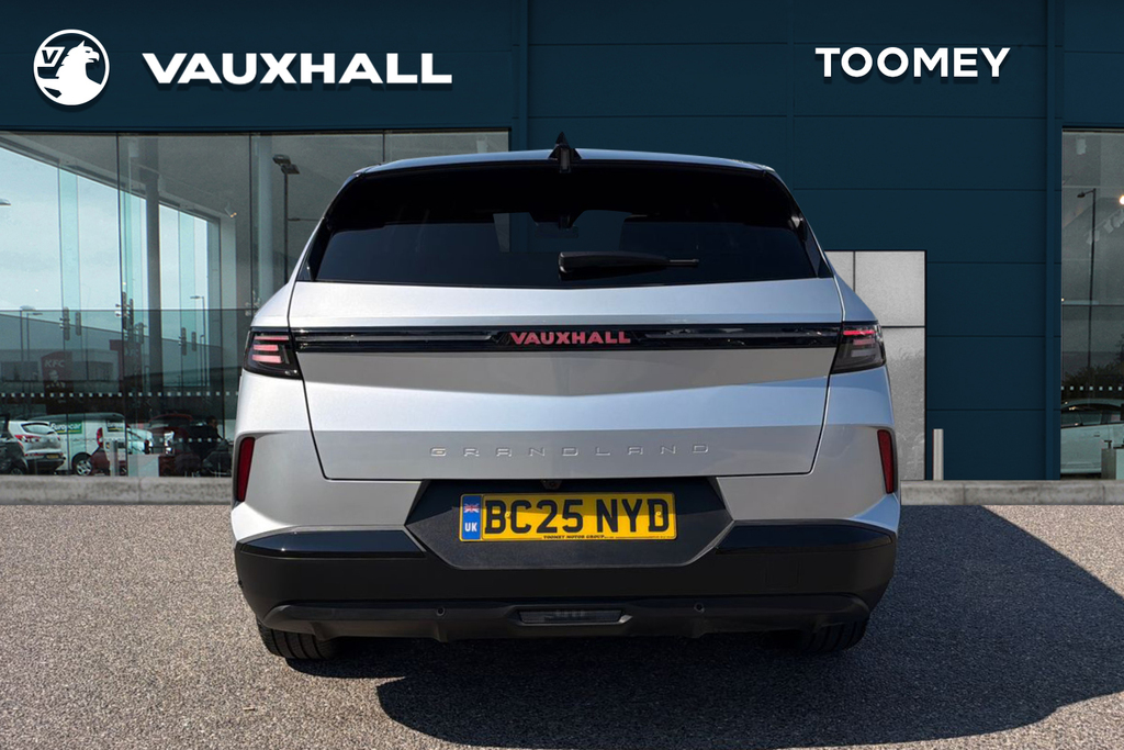 Vauxhall Grandland 1.2 Gs Suv Hybrid E Dct Euro 6 Ss 1 Grey #6
