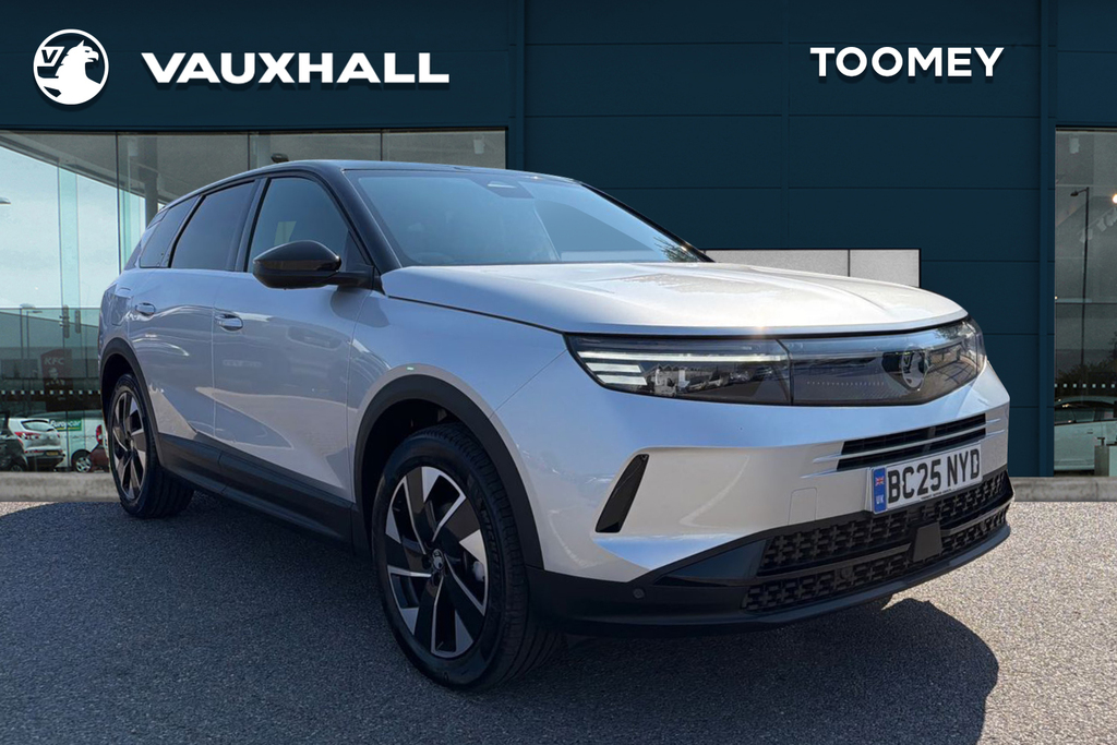 Vauxhall Grandland 1.2 Gs Suv Hybrid E Dct Euro 6 Ss 1 Grey