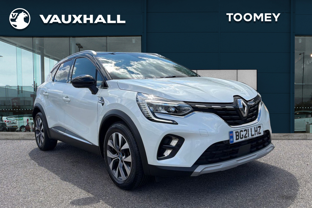 Renault Captur 1.6 E Tech 9.8Kwh S Edition Suv Plug In White