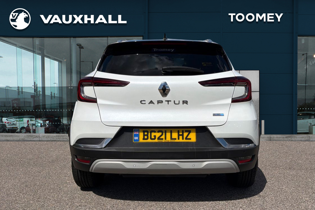 Renault Captur 1.6 E Tech 9.8Kwh S Edition Suv Plug In White #6
