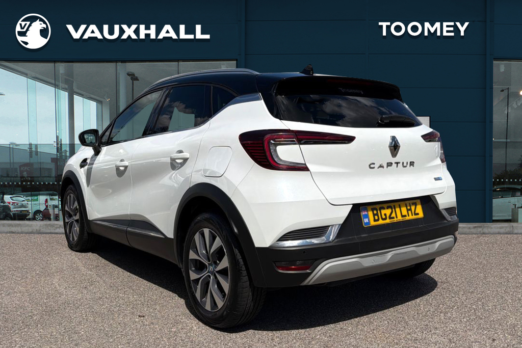 Renault Captur 1.6 E Tech 9.8Kwh S Edition Suv Plug In White #3