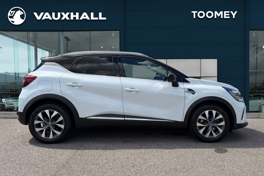 Renault Captur 1.6 E Tech 9.8Kwh S Edition Suv Plug In White #4