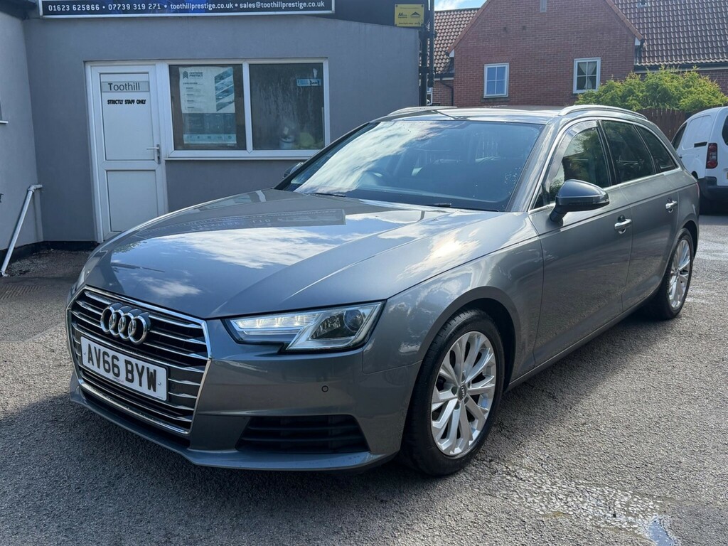 Audi A4 Avant 2.0 Tdi Ultra Se Euro 6 Ss Grey #6