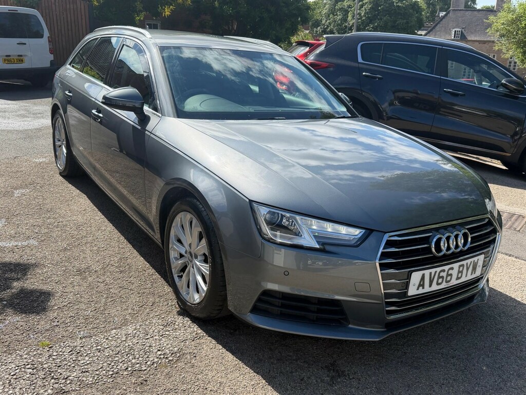 Audi A4 Avant 2.0 Tdi Ultra Se Euro 6 Ss Grey #5