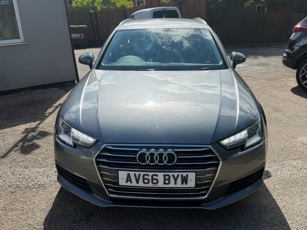Audi A4 Avant 2.0 Tdi Ultra Se Euro 6 Ss Grey #4