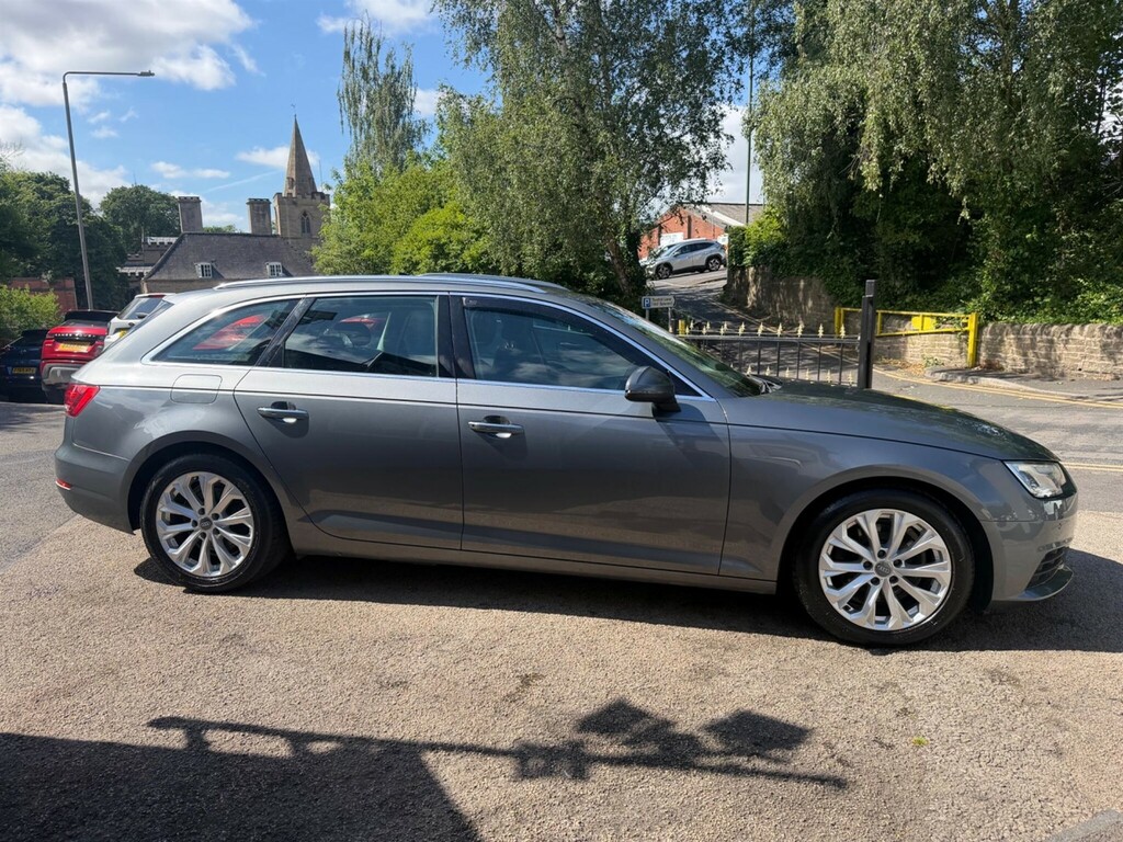 Audi A4 Avant 2.0 Tdi Ultra Se Euro 6 Ss Grey #2