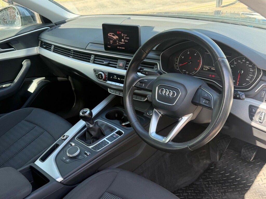 Audi A4 Avant 2.0 Tdi Ultra Se Euro 6 Ss Grey #3