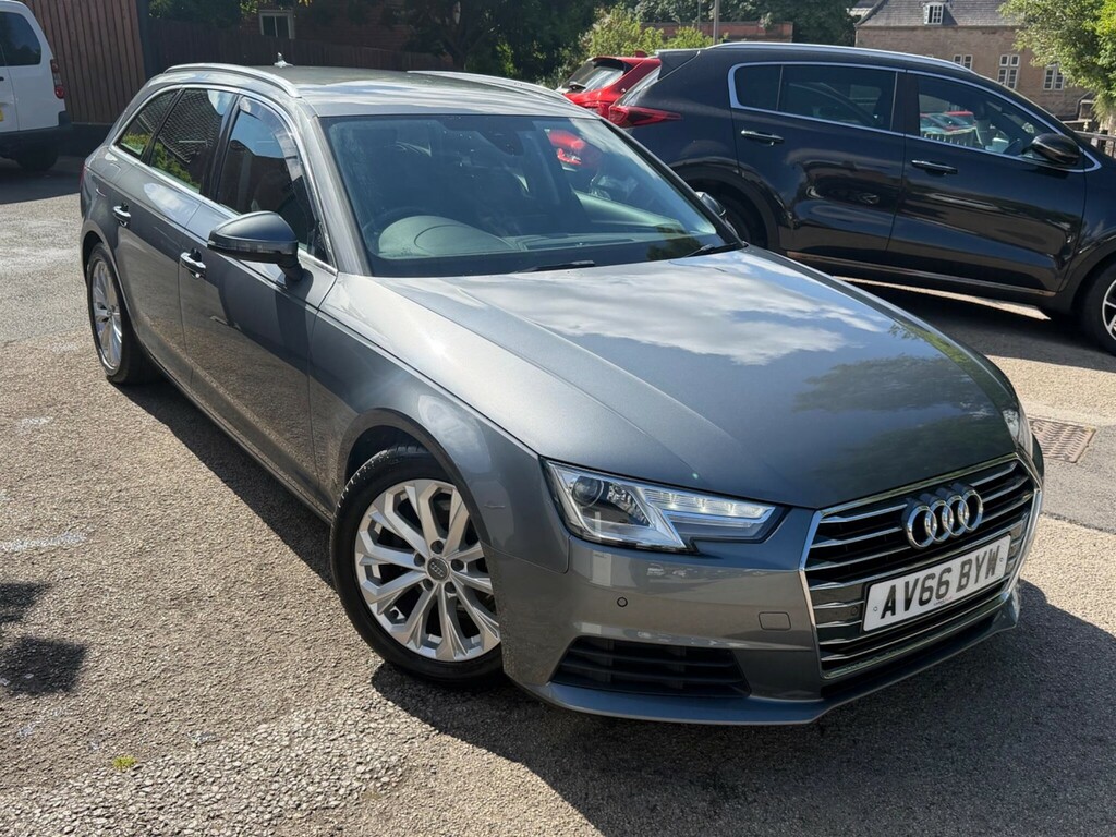 Audi A4 Avant 2.0 Tdi Ultra Se Euro 6 Ss Grey